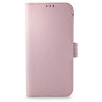 Decoded Portefeuille détachable 2 en 1 en cuir iPhone 13 - Rose