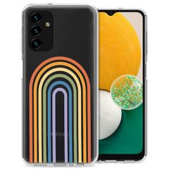 imoshion Coque Design Samsung Galaxy A13 (5G) / A04s - Rainbow