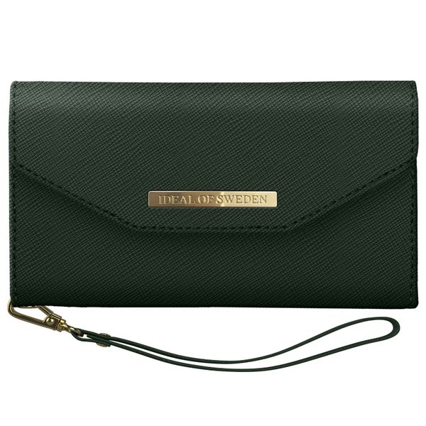 iDeal of Sweden Mayfair Clutch iPhone 11 - Vert