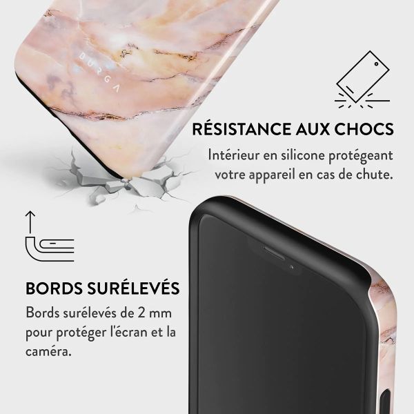 Burga Coque arrière Tough iPhone 12 (Pro) - Morning Sunshine