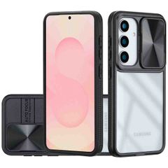 imoshion Coque arrière Camslider Samsung Galaxy S25 - Noir