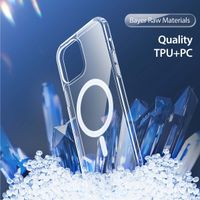 Dux Ducis Coque arrière Clin avec MagSafe iPhone 12 Pro Max - Transparent