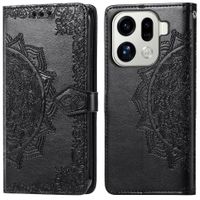 imoshion Etui de télephone Mandala Oppo Find X9 Pro - Noir