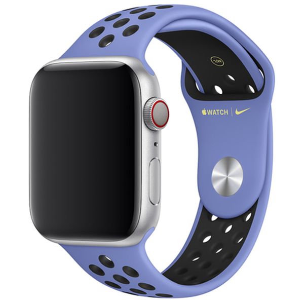 Apple Nike Sport bracelet Apple Watch 1-6 / SE / Ultra (2) - 42/44/45 mm - Royal Pulse / Black