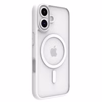 dbramante1928 Coque Grenen MagSafe Apple iPhone 16 - White