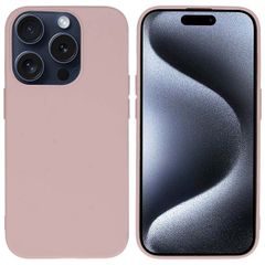 imoshion Coque Couleur iPhone 15 Pro - Dusty Pink