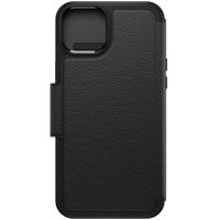 OtterBox ﻿Étui de téléphone portefeuille Strada MagSafe iPhone 15 Plus - Noir