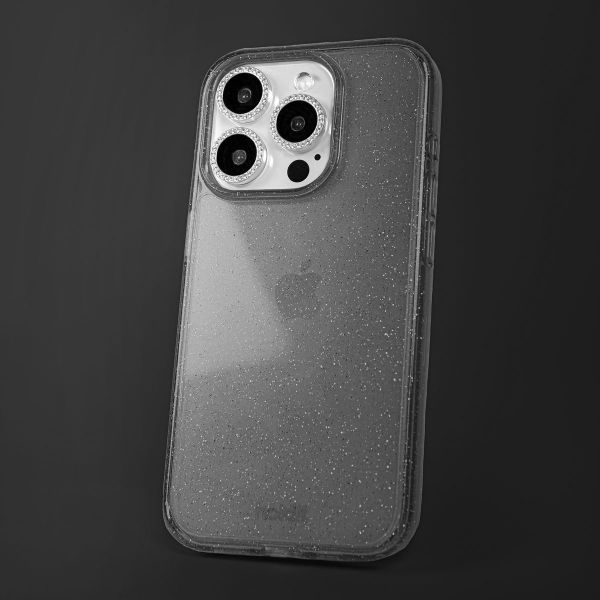 Holdit Protection Caméra Paillettes Apple iPhone 14 / 14 Plus - Silver