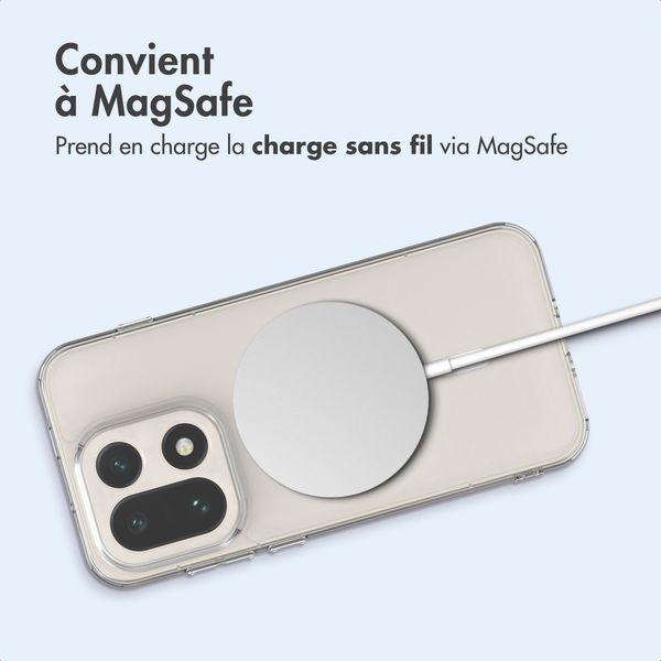 imoshion Coque arrière de protection avec MagSafe OnePlus 15 - Transparent