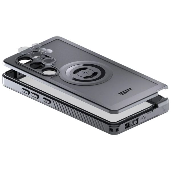 SP Connect Xtreme Series - Coque de télephone Samsung Galaxy S24 Ultra - Noir