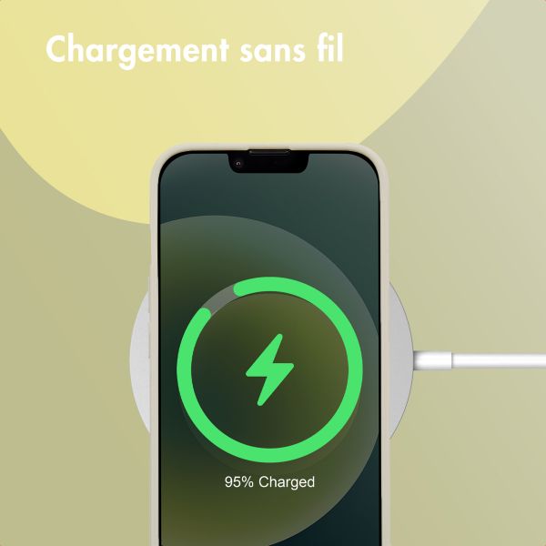 imoshion Coque Couleur Apple iPhone 16e - Gris