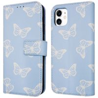 imoshion ﻿Étui de téléphone portefeuille Design iPhone 11 - Butterfly