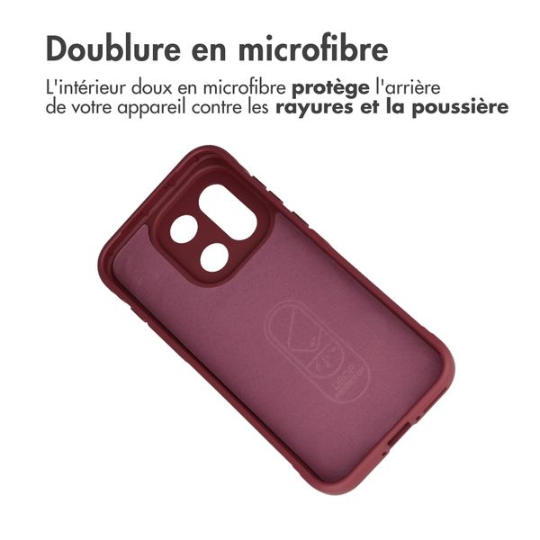 imoshion EasyGrip Backcover OnePlus 15 - Aubergine