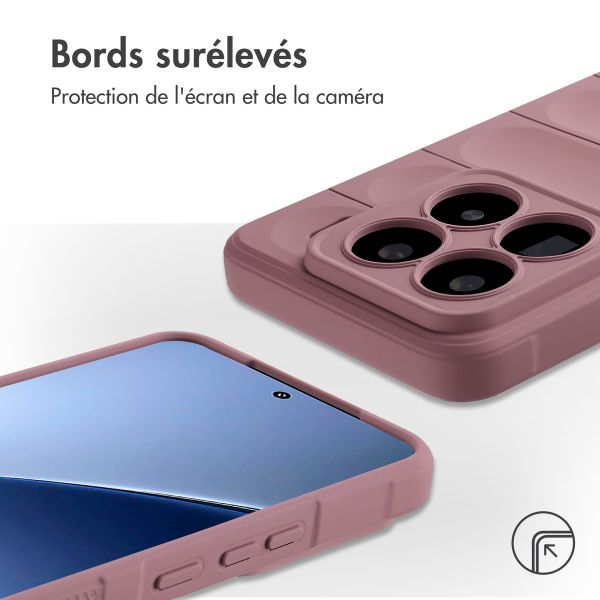 imoshion EasyGrip Backcover Xiaomi 15 Pro - Violet