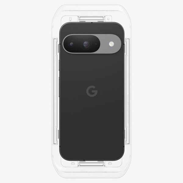 Spigen Protection d'écran en verre trempé GLAStR Fit 2 Paquets + Applicator Google Pixel 9 / 9 Pro / 10 / 10 Pro