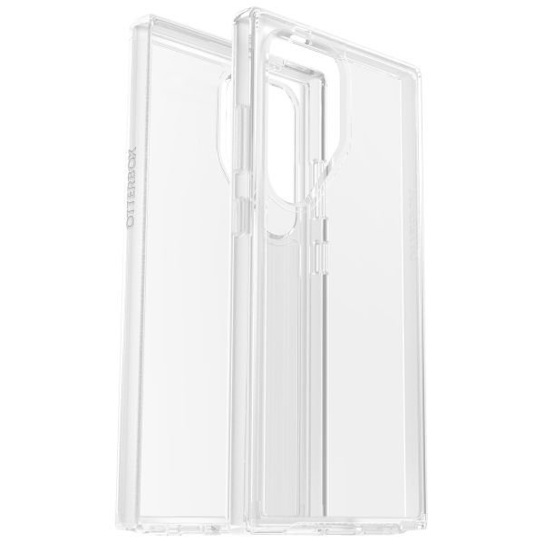 OtterBox Coque Symmetry Samsung Galaxy S24 Ultra - Clear