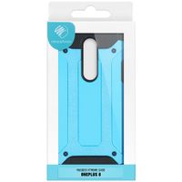 imoshion Coque Rugged Xtreme OnePlus 8 - Bleu clair