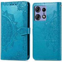 imoshion Etui de téléphone portefeuille Motorola Edge 50 Pro - Turquoise