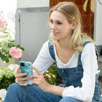 Selencia Coque Maya Fashion Samsung Galaxy A72 - Air Blue