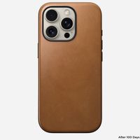 Nomad Coque Modern Leather iPhone 16 Pro - English Tan