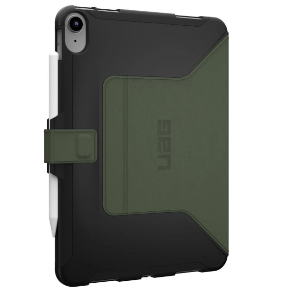 UAG Coque tablette Scout Apple iPad 11 (2025) 11 pouces A16 / iPad 10 (2022) 10.9 pouces - Olive