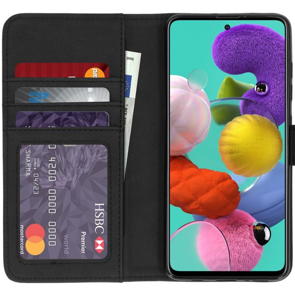 imoshion Étui de télephone portefeuille Samsung Galaxy A51 - Bleu clair