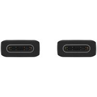 Samsung Câble USB-C vers USB-C - 3A - 1 mètre - Noir