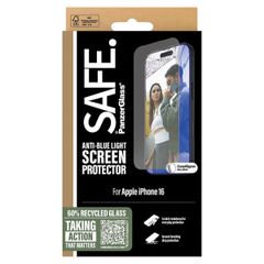 SAFE by PanzerGlass ﻿Protection d'écran EyeUltra-Wide Fit Anti avec applicateur iPhone 16