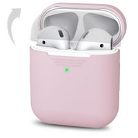 KeyBudz Coque Elevate Protective Silicone Apple AirPods 1 / 2 - Blush Pink