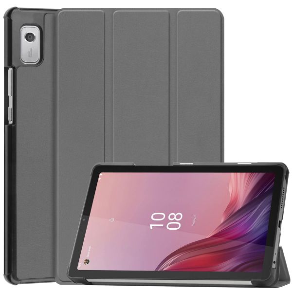 imoshion Coque tablette Trifold Lenovo Tab M9 - Gris