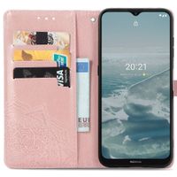 imoshion Etui de téléphone Mandala Nokia G10 / G20 - Rose Champagne