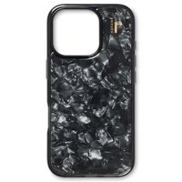 iDeal of Sweden Coque Pearlized Apple iPhone 16 Pro - Noir