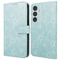 imoshion Étui de télephone portefeuille Design Samsung Galaxy A55 - Botanica