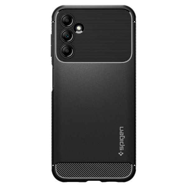 Spigen Coque Rugged Armor Samsung Galaxy A14 (5G) - Noir