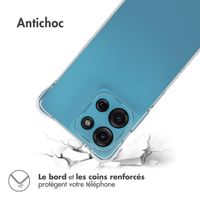 imoshion Coque antichoc Motorola Moto G75 5G - Transparent