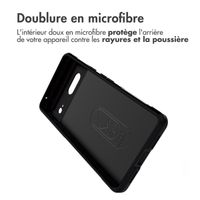 imoshion Coque arrière EasyGrip Google Pixel 7 - Noir