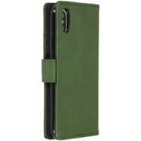 imoshion Étui de téléphone portefeuille Luxe iPhone Xs / X - Vert