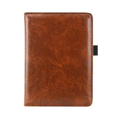 imoshion Etui portefeuille Luxe unie Kobo Aura Edition 2 - Marron