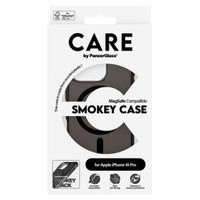 CARE by PanzerGlass Coque Smokey Urban Combat MagSafe Apple iPhone 16 Pro - Smokey