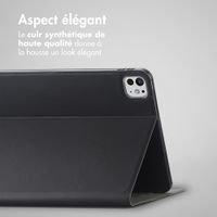 Accezz Coque tablette Classic Apple iPad Pro 13 (2025) M5 / (2024) M4 - Noir