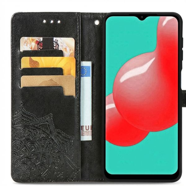 imoshion Etui de télephone Mandala Samsung Galaxy A32 (4G) - Noir