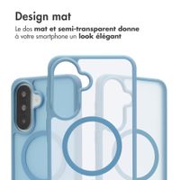 imoshion Coque Color Guard avec MagSafe Samsung Galaxy A37 (5G) - Bleu clair