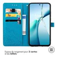 imoshion Etui de télephone Mandala Xiaomi Redmi Note 14 (4G) - Turquoise