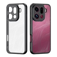 Dux Ducis Coque arrière Aimo Oppo Find X9 Pro - Transparent