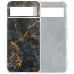 imoshion Coque Design Google Pixel 8 - Black Marble