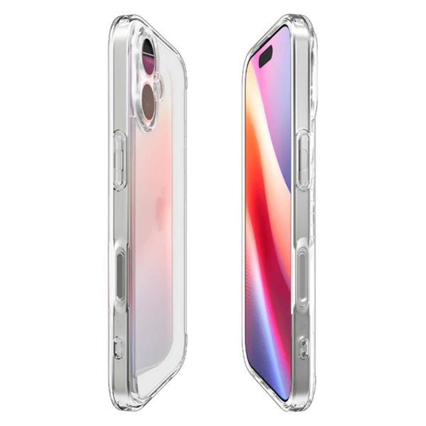 Spigen Coque Ultra Hybrid Apple iPhone 17 - Crystal Clear