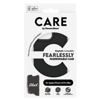 CARE by PanzerGlass Coque Fashion MagSafe Apple iPhone 16 Pro Max - Noir