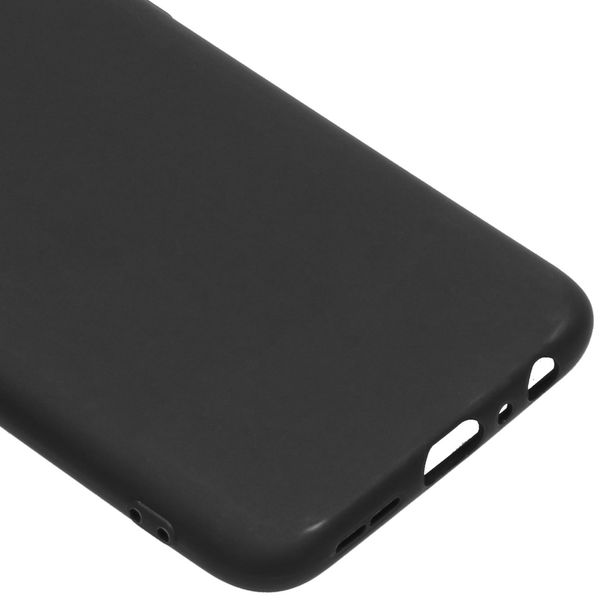 imoshion Coque Couleur OnePlus Nord N100 - Noir