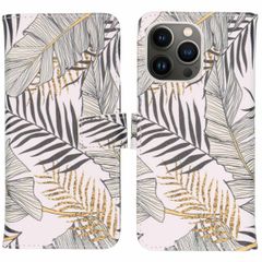 imoshion Design Softcase Bookcase Apple iPhone 13 Pro - Glamour Botanic