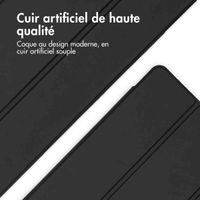 imoshion Coque tablette rigide Trifold Xiaomi Pad 6 / 6 Pro - Noir